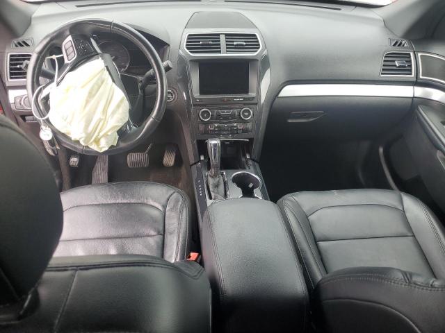 1FM5K8D83HGD28431 - 2017 FORD EXPLORER XLT RED photo 8