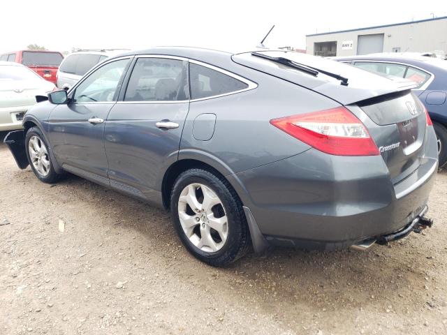 5J6TF2H57CL011226 - 2012 HONDA CROSSTOUR EXL CHARCOAL photo 2