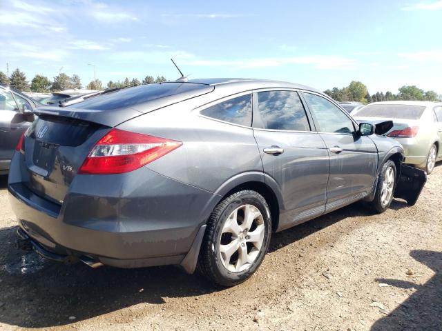 5J6TF2H57CL011226 - 2012 HONDA CROSSTOUR EXL CHARCOAL photo 3