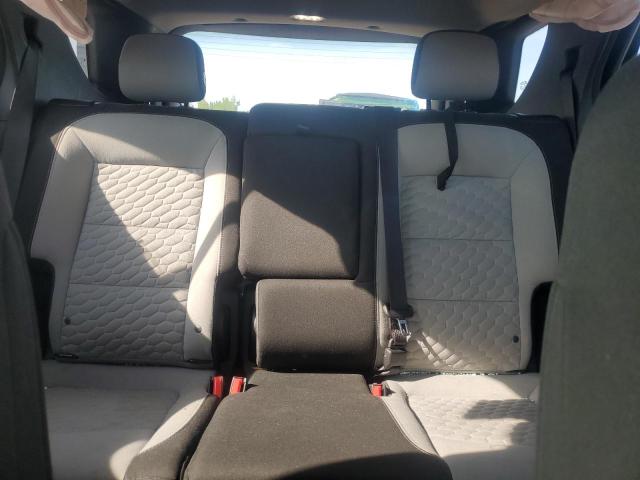 3GNAXHEV3LS700876 - 2020 CHEVROLET EQUINOX LS ლურჯი ფოტო 10