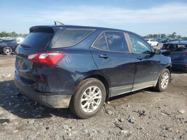 3GNAXHEV3LS700876 - 2020 CHEVROLET EQUINOX LS ლურჯი ფოტო 3