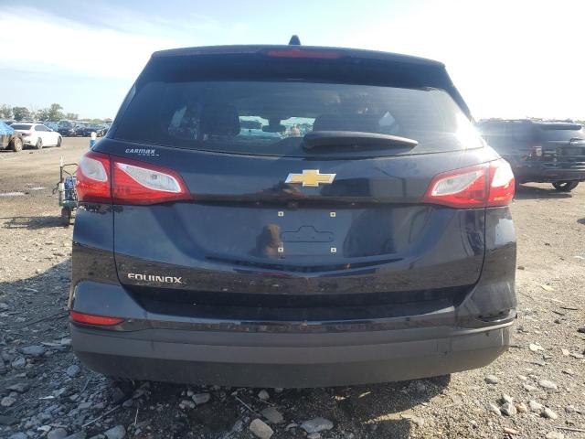 3GNAXHEV3LS700876 - 2020 CHEVROLET EQUINOX LS ლურჯი ფოტო 6