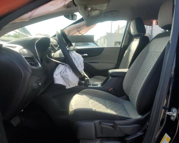 3GNAXHEV3LS700876 - 2020 CHEVROLET EQUINOX LS ლურჯი ფოტო 7