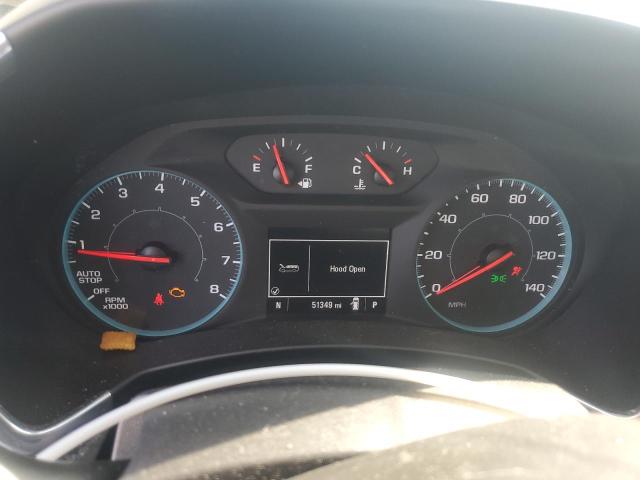 3GNAXHEV3LS700876 - 2020 CHEVROLET EQUINOX LS ლურჯი ფოტო 9