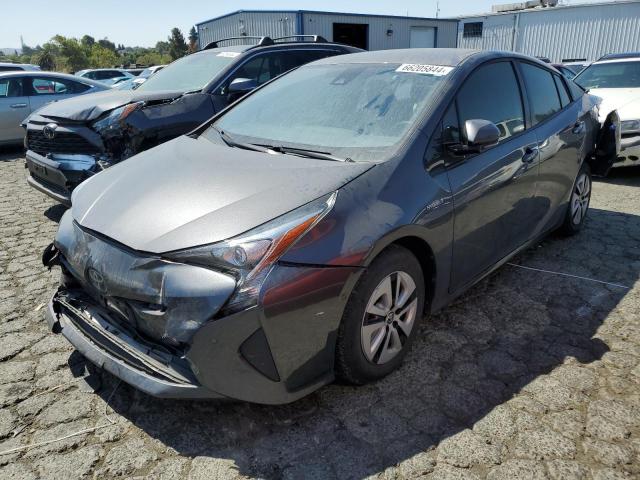 JTDKBRFU3J3076183 - 2018 TOYOTA PRIUS CHARCOAL photo 1