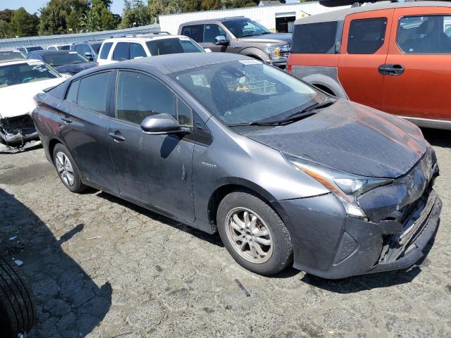 JTDKBRFU3J3076183 - 2018 TOYOTA PRIUS CHARCOAL photo 4