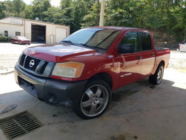 2008 NISSAN TITAN XE, 