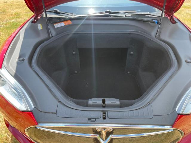 5YJSA1CN9DFP27292 - 2013 TESLA MODEL S Կարմիր լուսանկար 7