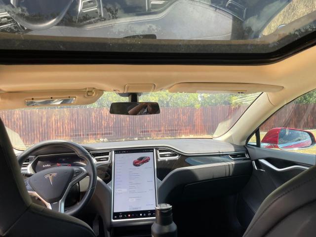 5YJSA1CN9DFP27292 - 2013 TESLA MODEL S Կարմիր լուսանկար 9