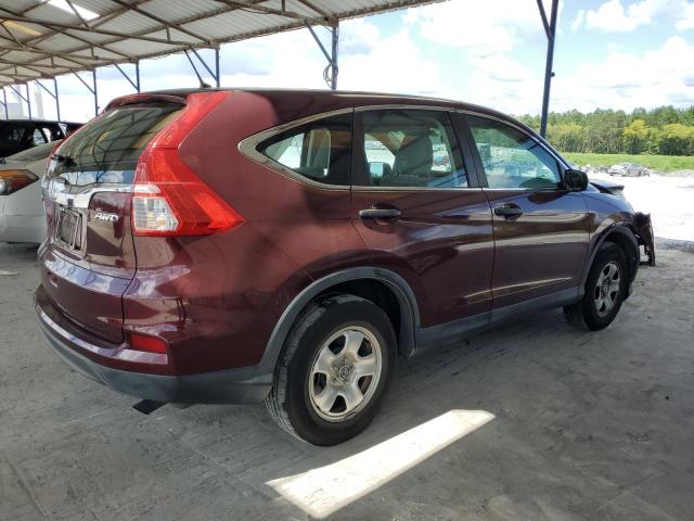 5J6RM4H32FL068433 - 2015 HONDA CR-V LX RED photo 3