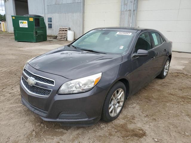 1G11D5RR2DF114245 - 2013 CHEVROLET MALIBU 1LT GRAY photo 1