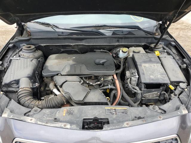 1G11D5RR2DF114245 - 2013 CHEVROLET MALIBU 1LT GRAY photo 11