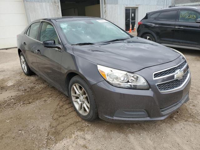 1G11D5RR2DF114245 - 2013 CHEVROLET MALIBU 1LT GRAY photo 4