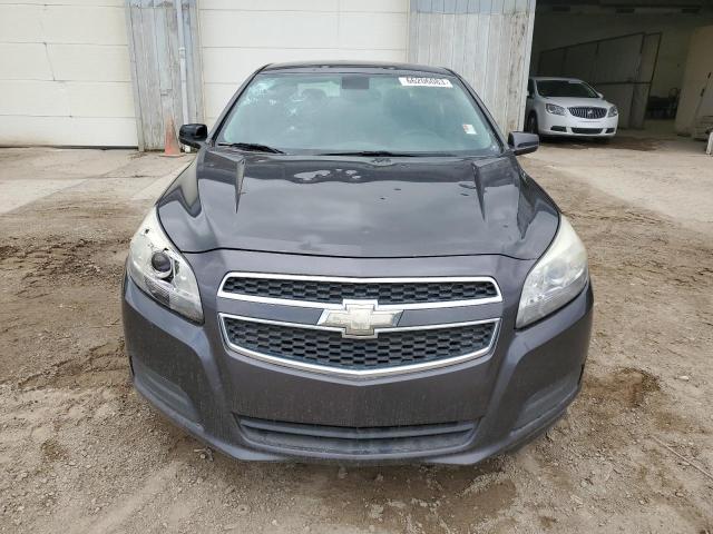 1G11D5RR2DF114245 - 2013 CHEVROLET MALIBU 1LT GRAY photo 5