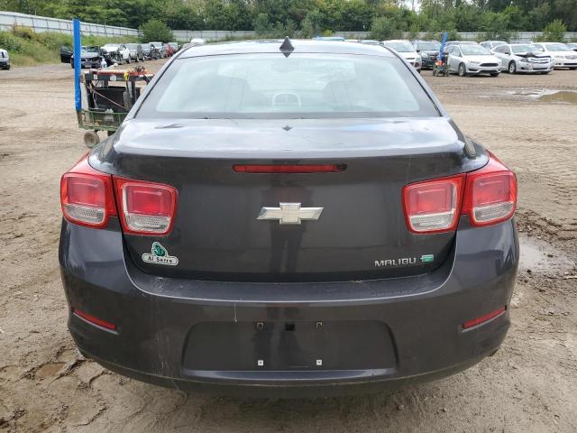 1G11D5RR2DF114245 - 2013 CHEVROLET MALIBU 1LT GRAY photo 6