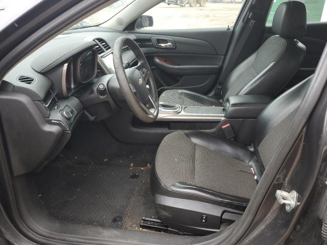 1G11D5RR2DF114245 - 2013 CHEVROLET MALIBU 1LT GRAY photo 7