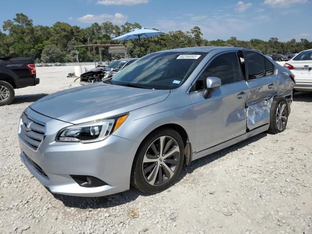 4S3BNBN6XF3067411 - 2015 SUBARU LEGACY 2.5I LIMITED SILVER photo 1