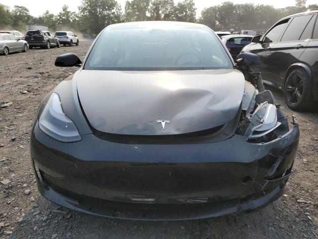 5YJ3E1EA2NF302629 - 2022 TESLA MODEL 3 BLACK photo 5