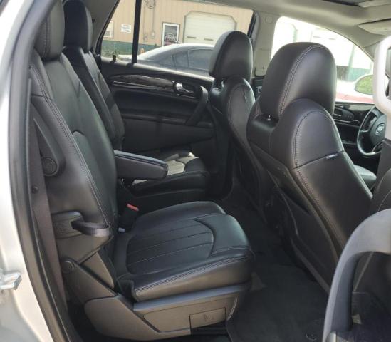 5GAKRBKD0HJ150336 - 2017 BUICK ENCLAVE SILVER photo 10