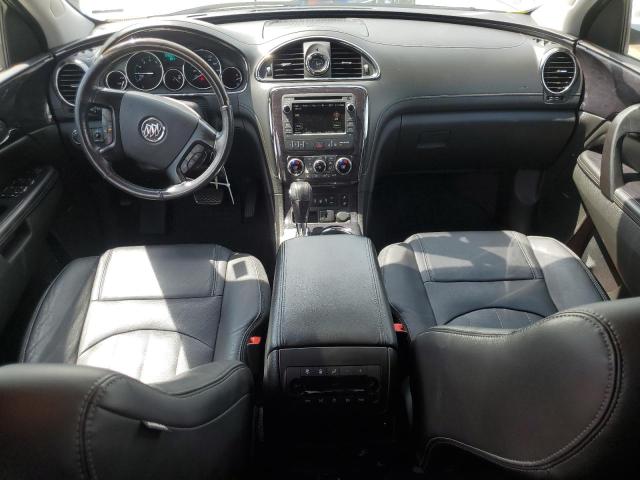 5GAKRBKD0HJ150336 - 2017 BUICK ENCLAVE SILVER photo 8