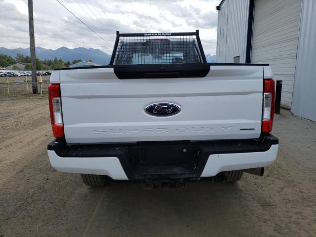 1FT7W2B67KEF58363 - 2019 FORD F250 SUPER DUTY WHITE photo 6