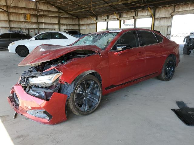 19UUB6F68PA004538 - 2023 ACURA TLX ADVANCE RED photo 1