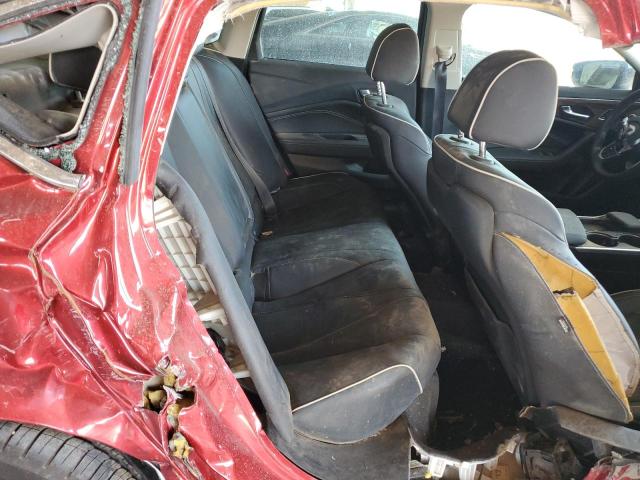 19UUB6F68PA004538 - 2023 ACURA TLX ADVANCE RED photo 10