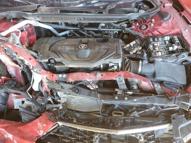 19UUB6F68PA004538 - 2023 ACURA TLX ADVANCE RED photo 11