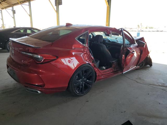19UUB6F68PA004538 - 2023 ACURA TLX ADVANCE RED photo 3