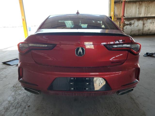19UUB6F68PA004538 - 2023 ACURA TLX ADVANCE RED photo 6