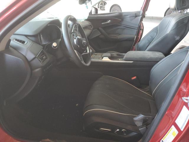 19UUB6F68PA004538 - 2023 ACURA TLX ADVANCE RED photo 7