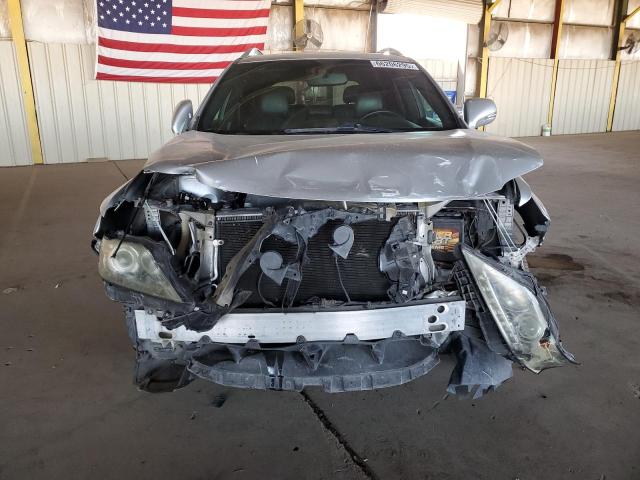 2T2BK1BA6DC176797 - 2013 LEXUS RX 350 BASE ვერცხლისფერი ფოტო 5