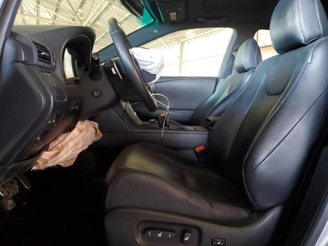 2T2BK1BA6DC176797 - 2013 LEXUS RX 350 BASE ვერცხლისფერი ფოტო 7
