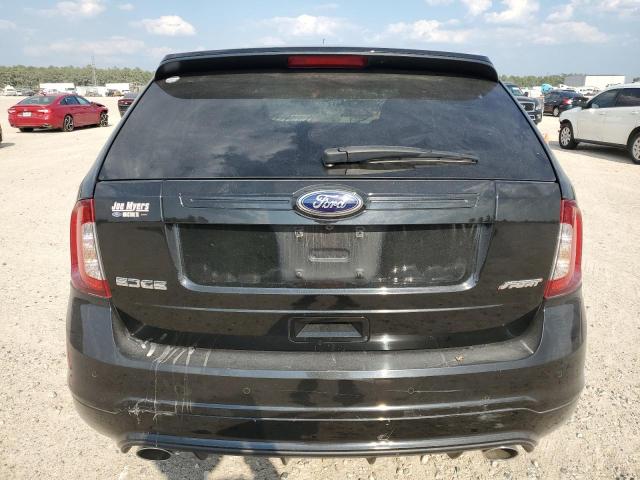 2FMDK3AK3DBC97276 - 2013 FORD EDGE SPORT BLACK photo 6