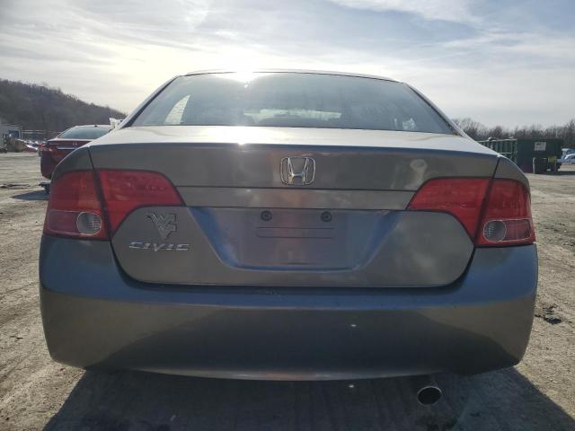 2HGFA168X8H503554 - 2008 HONDA CIVIC EX GOLD photo 11