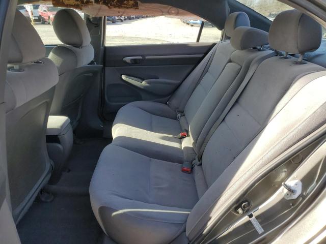 2HGFA168X8H503554 - 2008 HONDA CIVIC EX GOLD photo 19