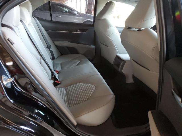 4T1T11AK7NU625846 - 2022 TOYOTA CAMRY SE შავი ფოტო 10