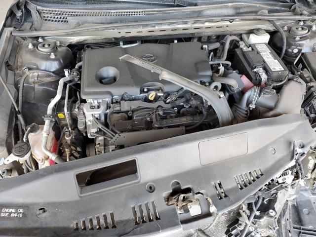 4T1T11AK7NU625846 - 2022 TOYOTA CAMRY SE შავი ფოტო 11