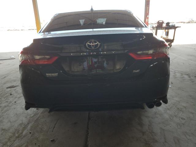 4T1T11AK7NU625846 - 2022 TOYOTA CAMRY SE შავი ფოტო 6