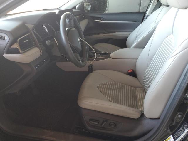 4T1T11AK7NU625846 - 2022 TOYOTA CAMRY SE შავი ფოტო 7