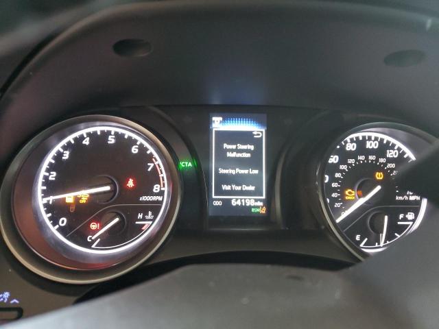 4T1T11AK7NU625846 - 2022 TOYOTA CAMRY SE შავი ფოტო 9