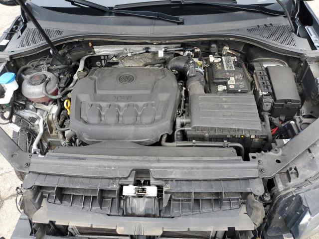 3VV2B7AX4NM019101 - 2022 VOLKSWAGEN TIGUAN SE 灰色 照片 12