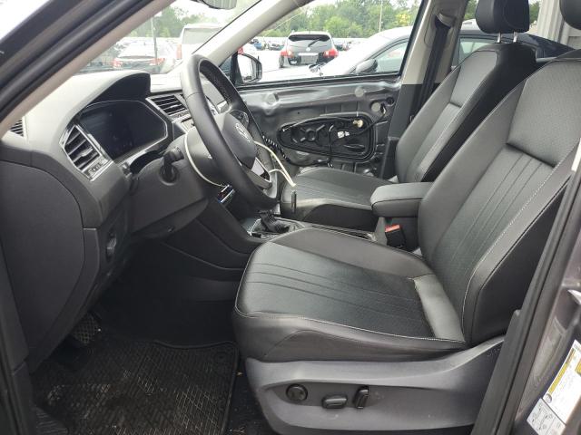 3VV2B7AX4NM019101 - 2022 VOLKSWAGEN TIGUAN SE 灰色 照片 7