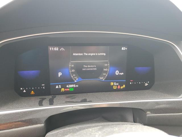 3VV2B7AX4NM019101 - 2022 VOLKSWAGEN TIGUAN SE 灰色 照片 9