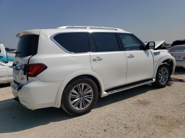 JN8AZ2NF9K9688148 - 2019 INFINITI QX80 LUXE WHITE photo 3