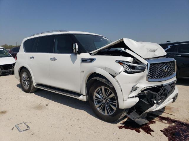 JN8AZ2NF9K9688148 - 2019 INFINITI QX80 LUXE WHITE photo 4