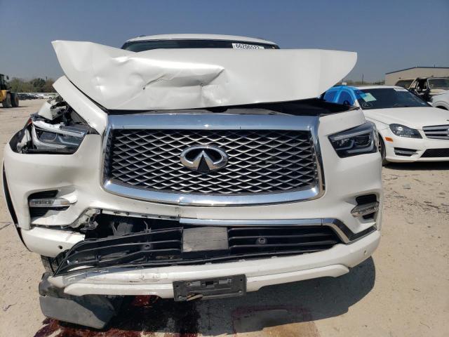 JN8AZ2NF9K9688148 - 2019 INFINITI QX80 LUXE WHITE photo 5