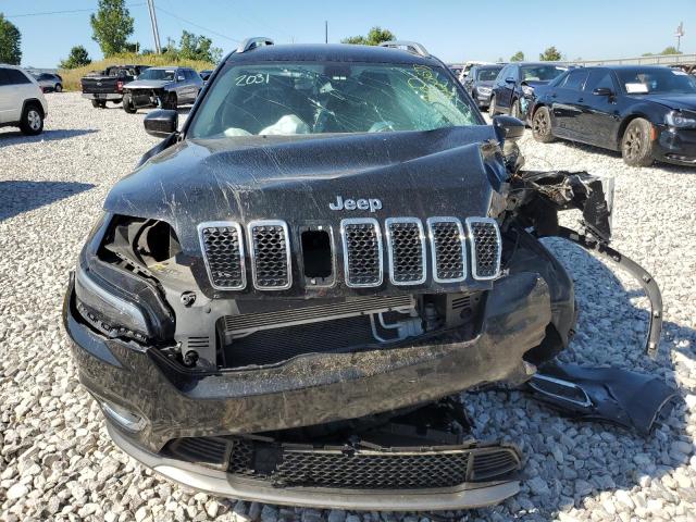 1C4PJMDX7LD532031 - 2020 JEEP CHEROKEE LIMITED BLACK photo 5