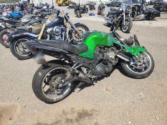 JKBZXNE15CA003109 - 2012 KAWASAKI ZX1400 EC GREEN photo 4