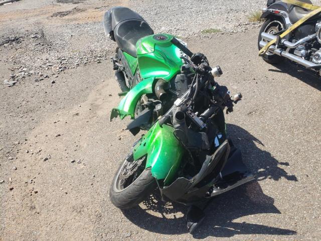 JKBZXNE15CA003109 - 2012 KAWASAKI ZX1400 EC GREEN photo 9